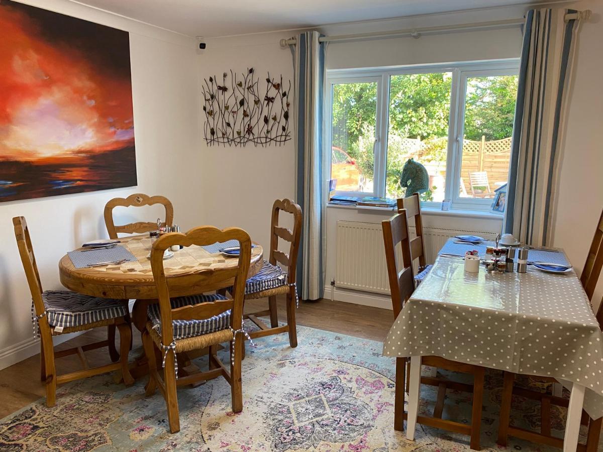 Toppesfield House B&B バッド エクステリア 写真