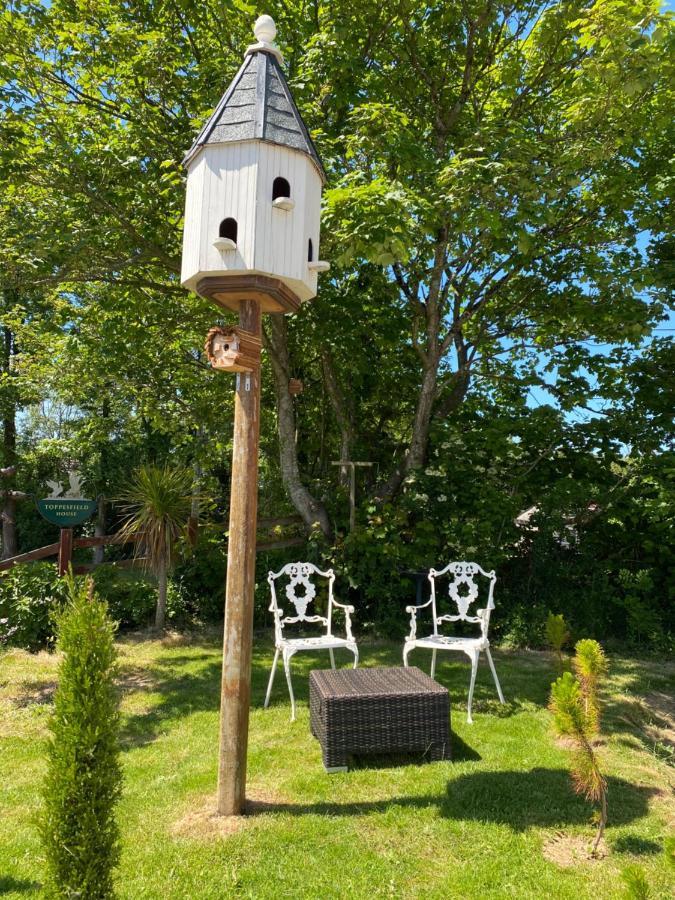Toppesfield House B&B バッド エクステリア 写真